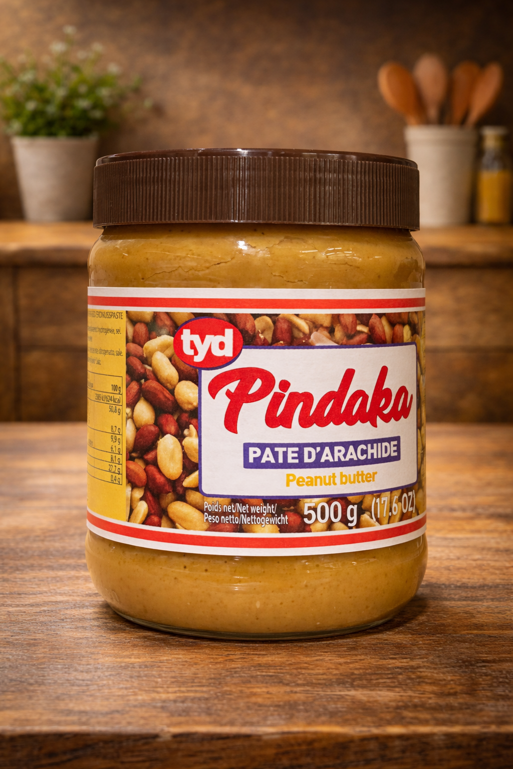 Pâte d’arachide Pindaka