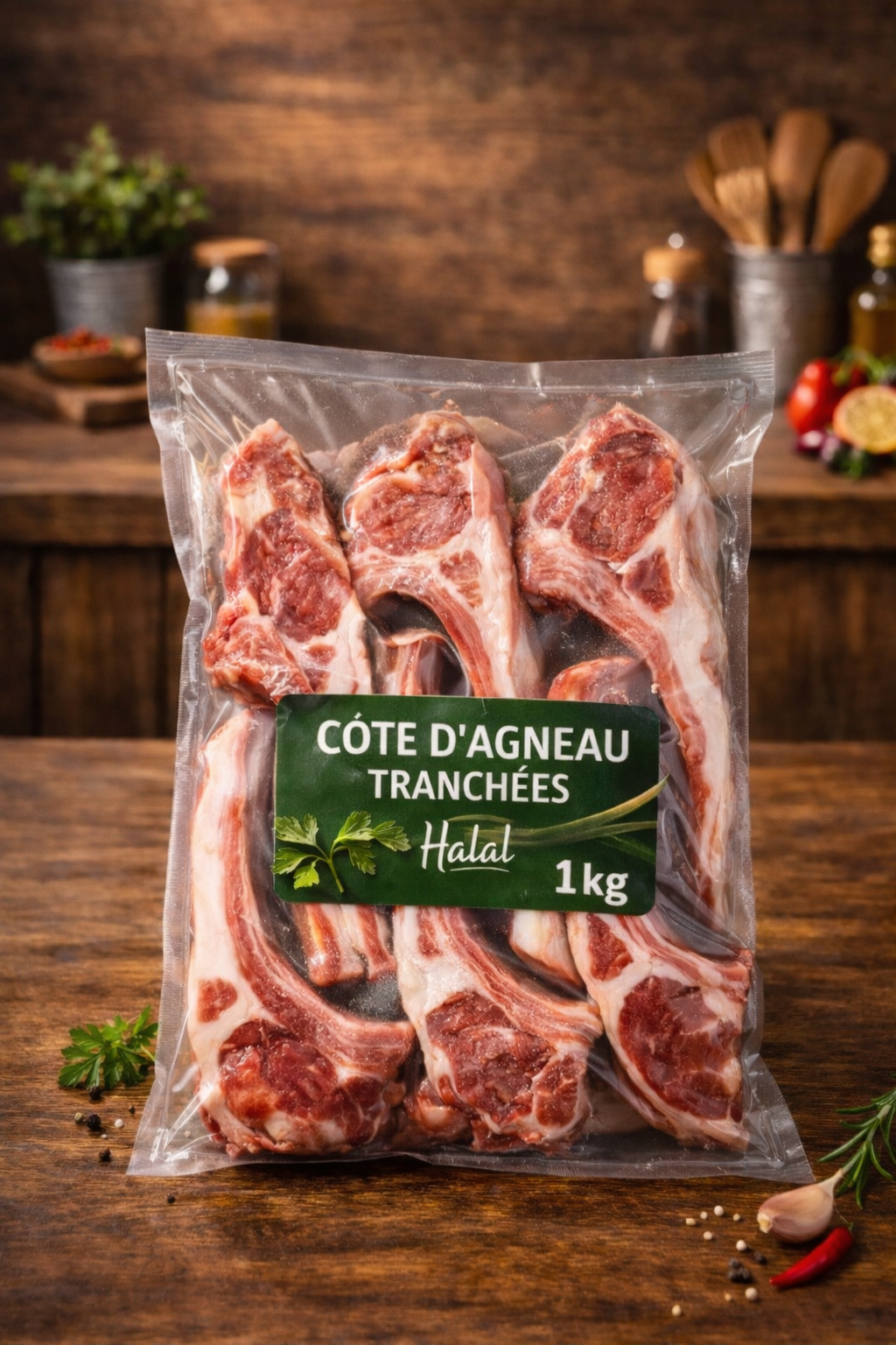 Côtes d’agneau - 1kg