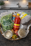 Panier sauce Gombo ivoirienne - kit complet prêt à cuisiner