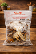 Morceaux de crabes