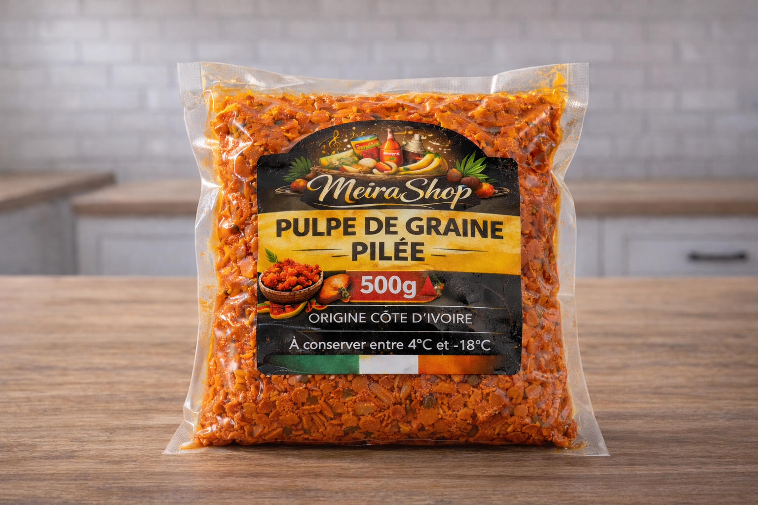 Pulpe de graine (500g)