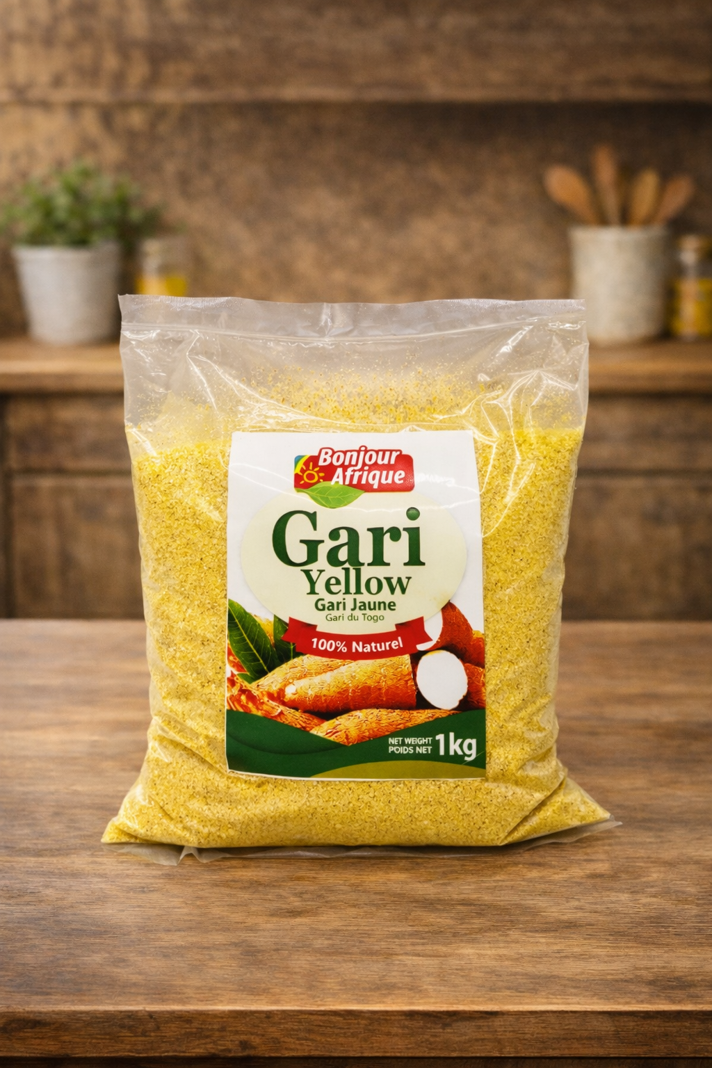 Gari jaune