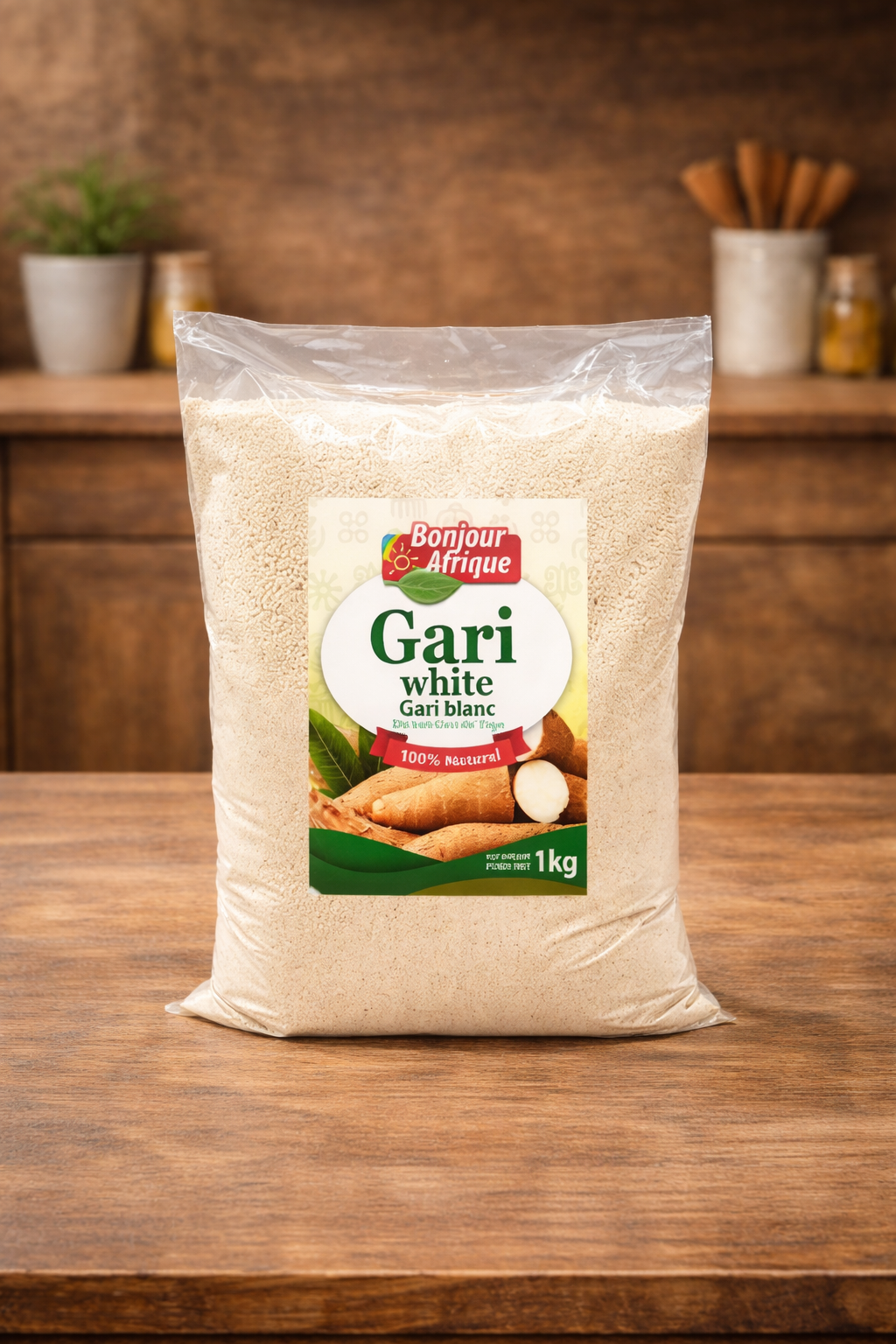 Gari blanc