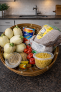 Panier sauce Aubergine ivoirienne - Kit complet prêt à cuisiner