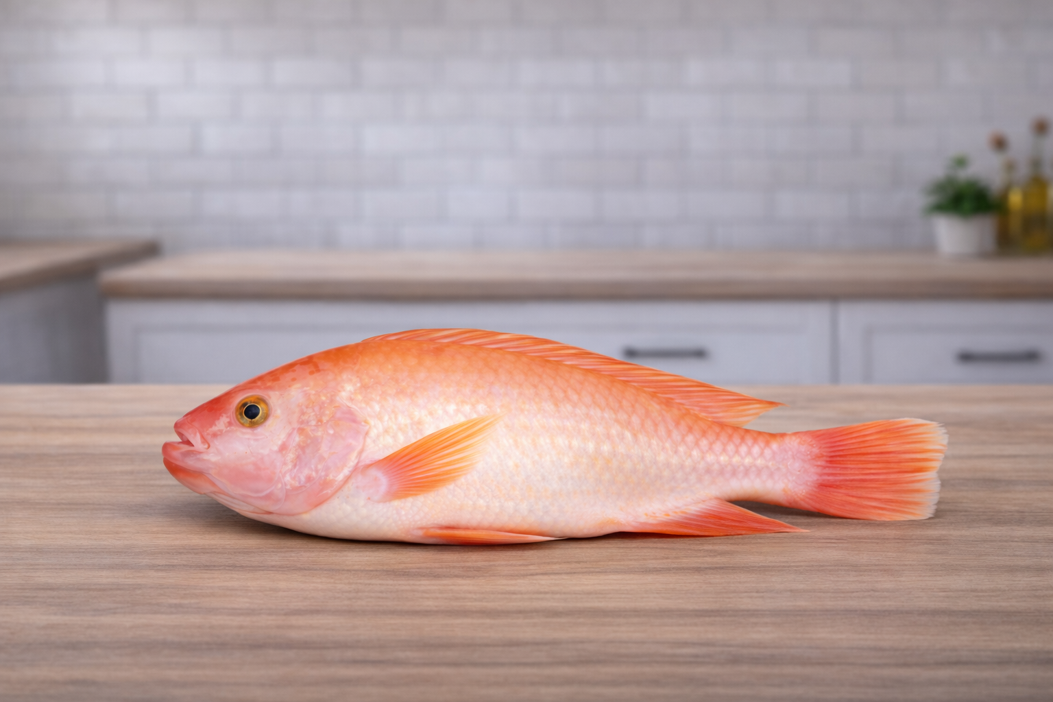 Tilapia rouge (600-800g)