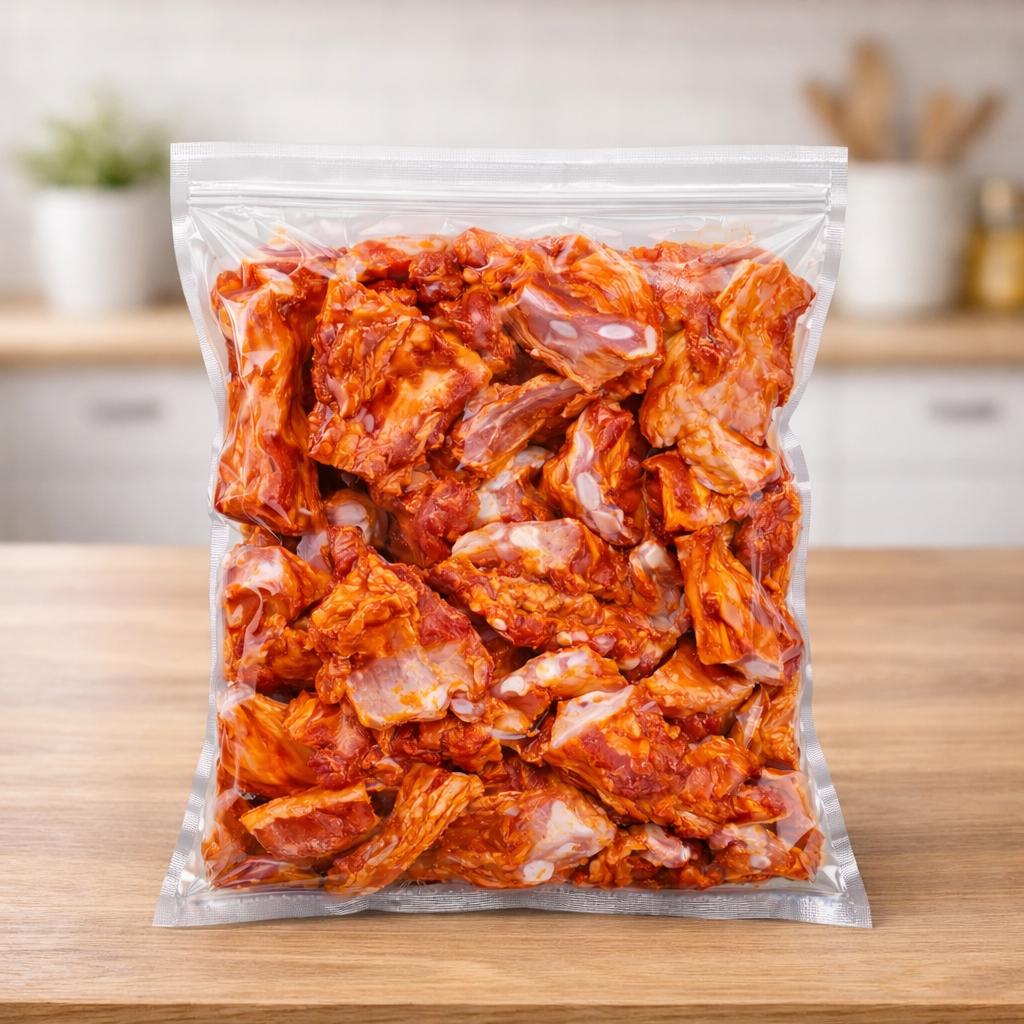 Cotis de porc fumées (500g)