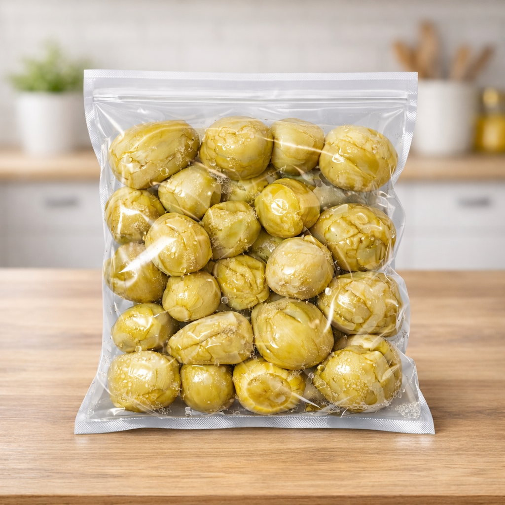 Aubergines précuits surgelées (500g)