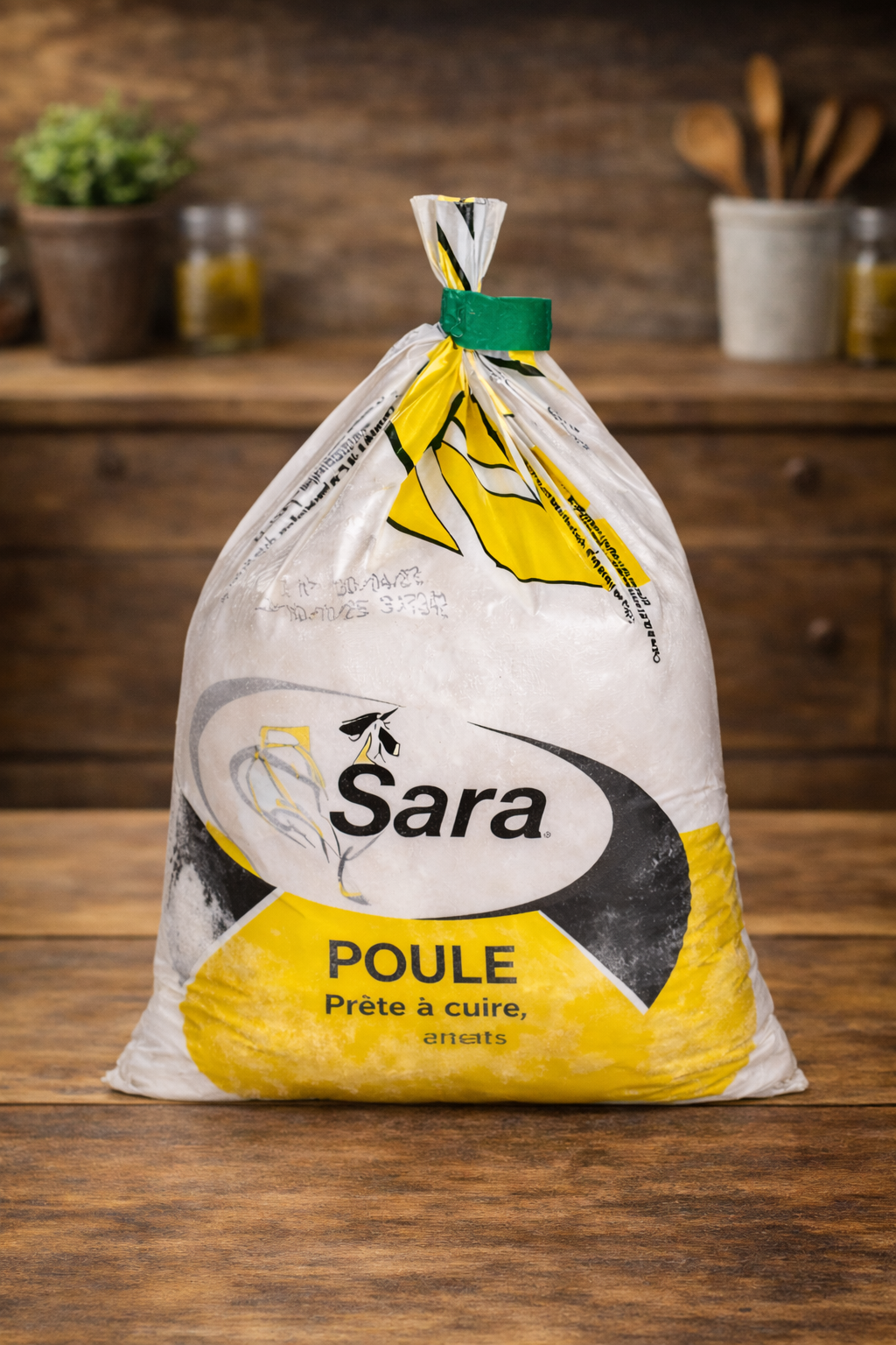 Poule nature Sara (la pièce)