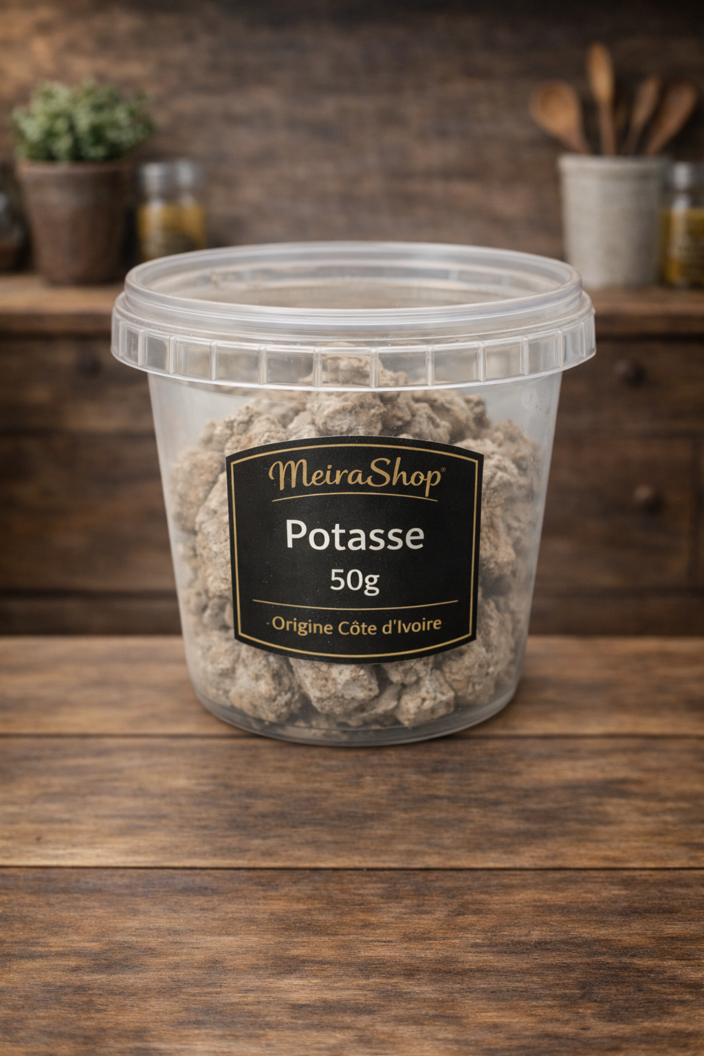 Potasse alimentaire