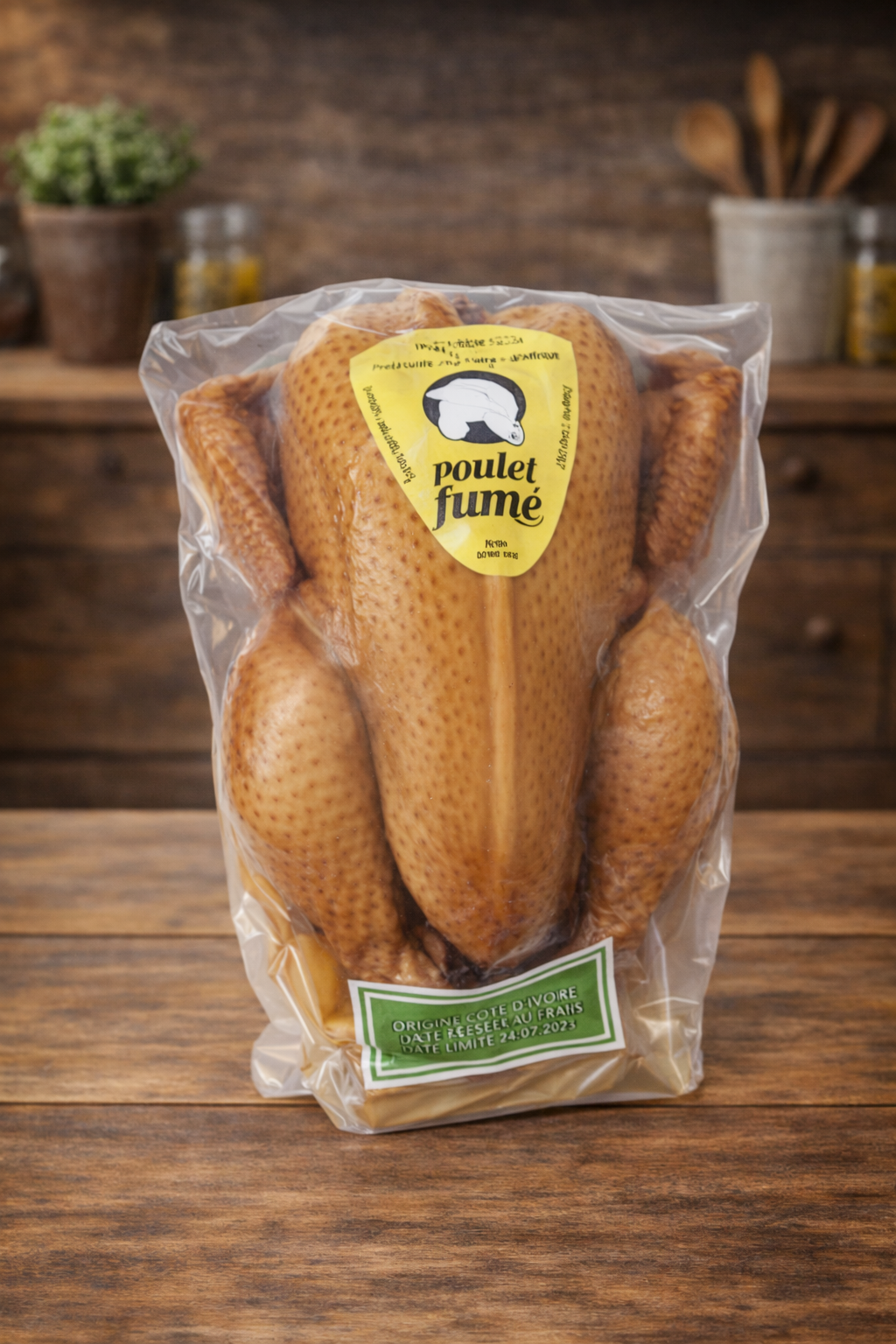 Poule fumée (la pièce)