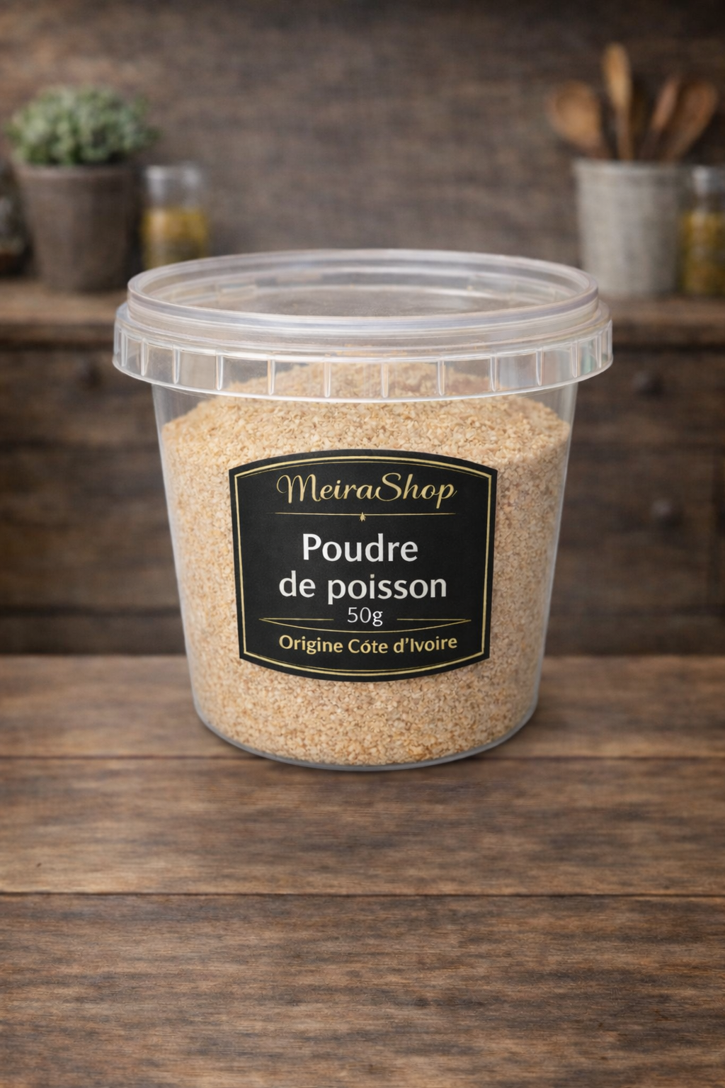Poudre de poisson