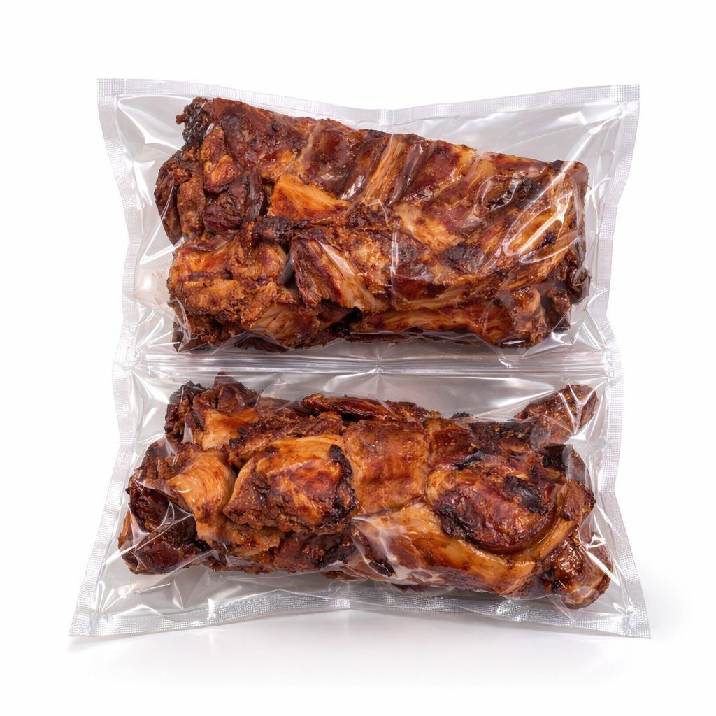 Cotis de porc fumées (500g)