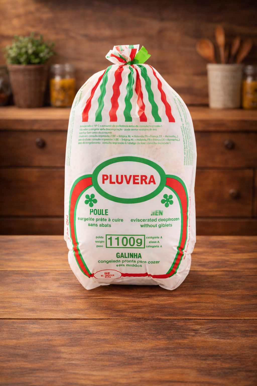 Poule nature Pulvéria (la pièce)