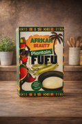 Plantain fufu / farine de banane plantain