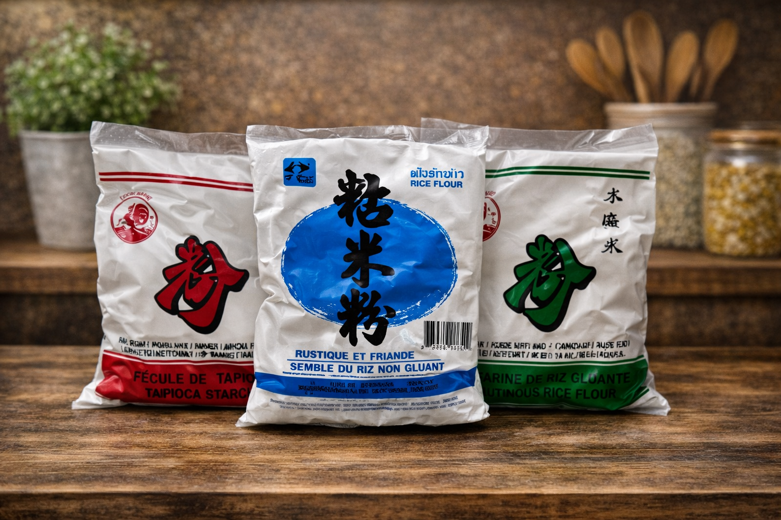 Farine de riz (la pièce)