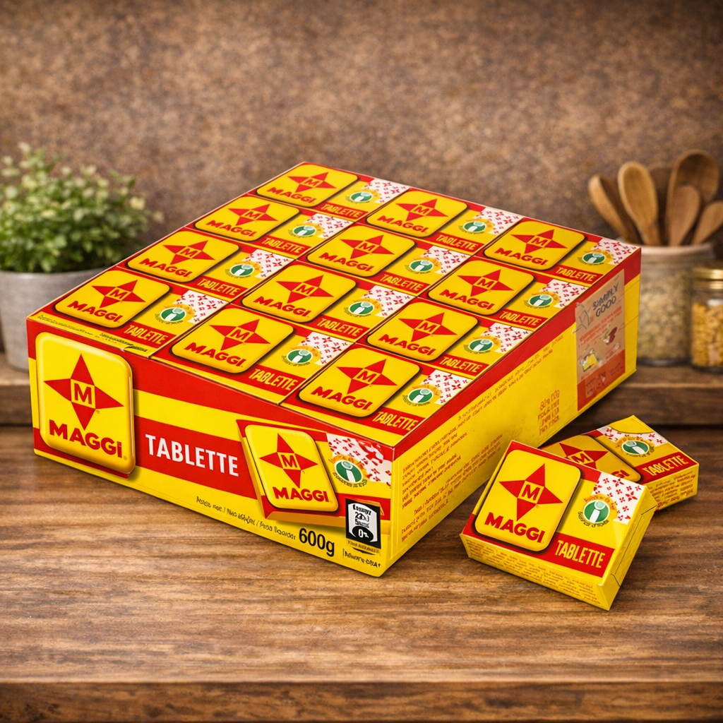 Cube maggi tablette poulet