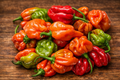 Piments frais ou surgelés