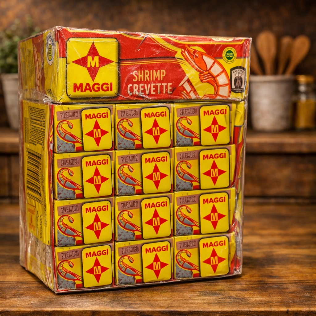 Cube maggi crevette
