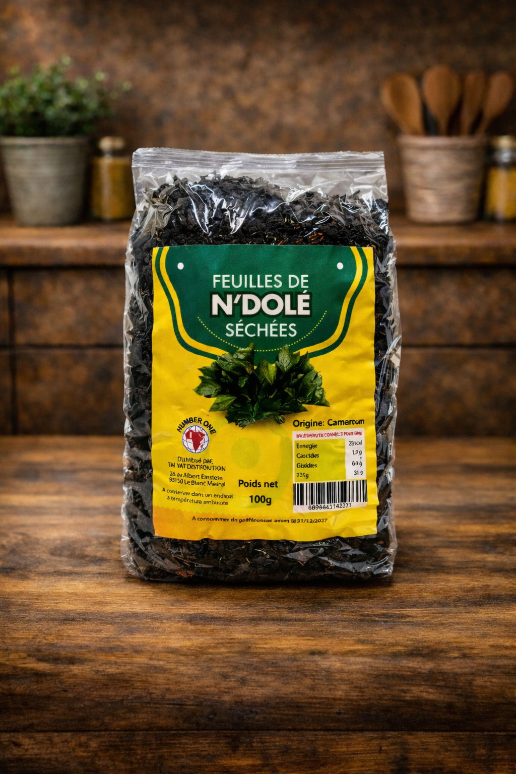 Feuilles de n’dole