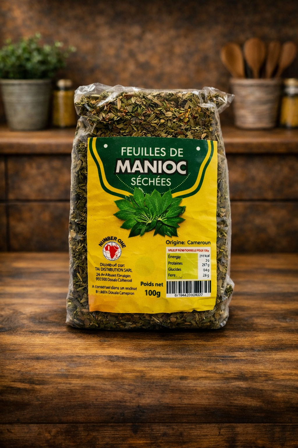 Feuilles de Manioc