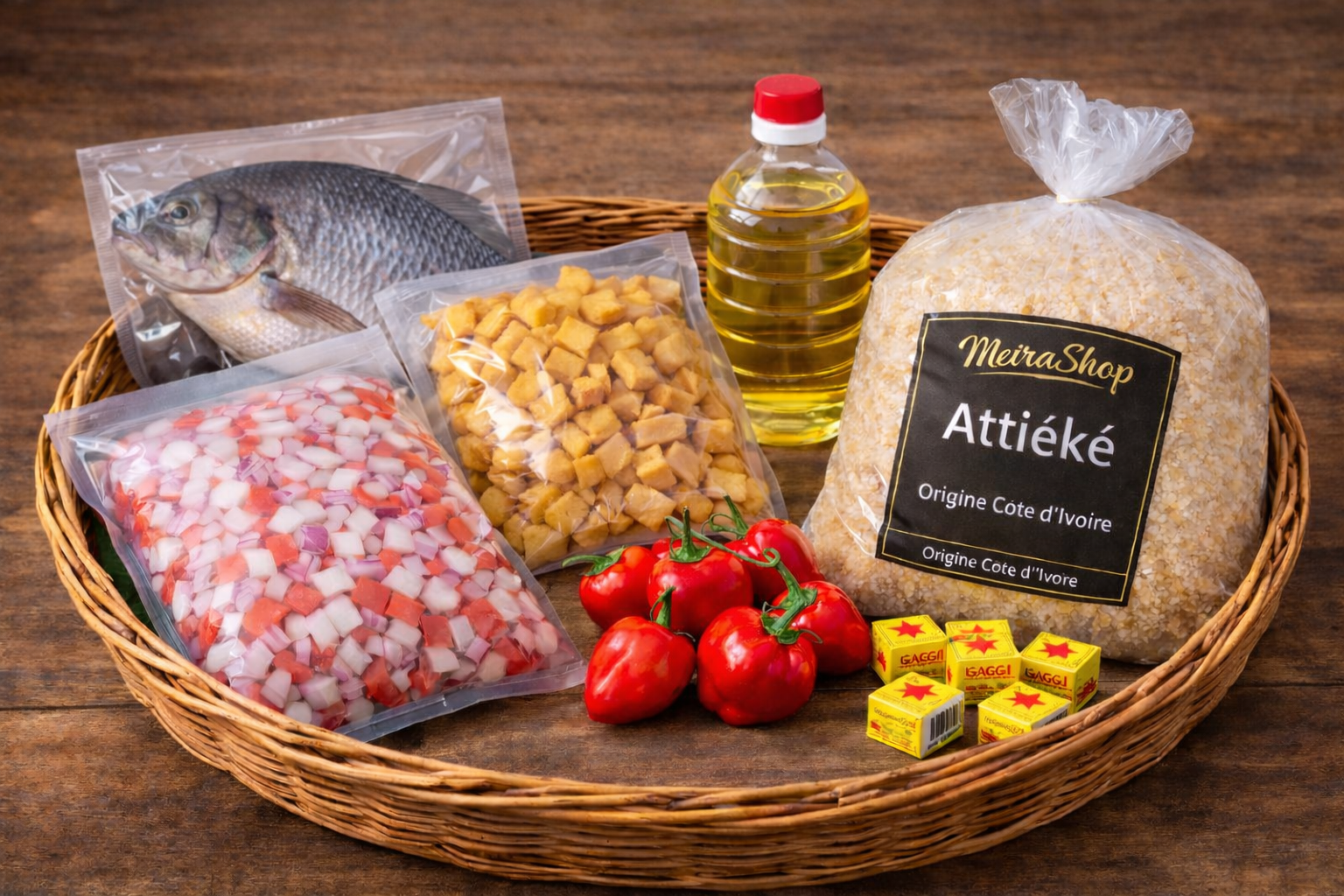 Panier plaisir
